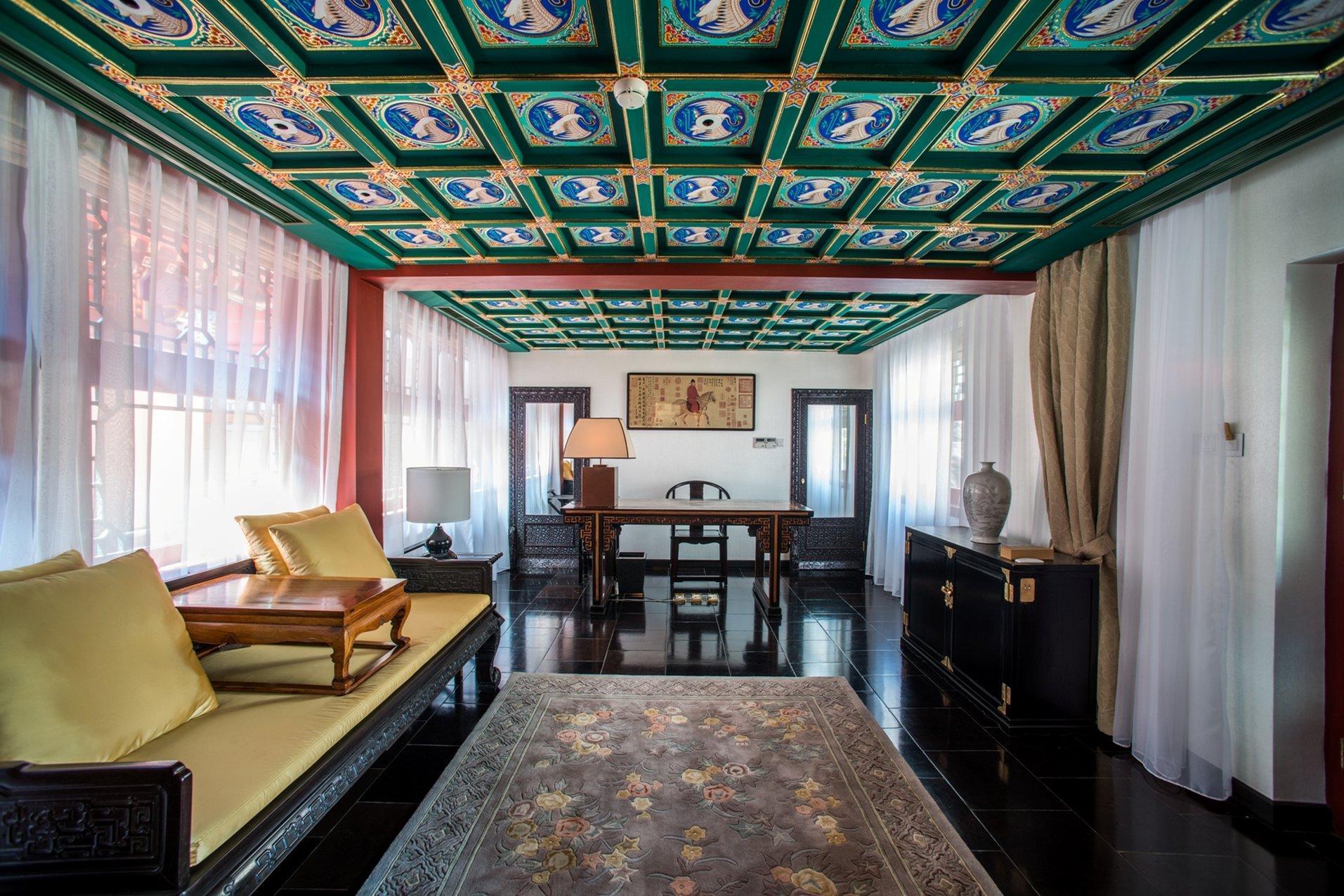 Lv Garden Huanghuali Art Galery Beijing Hotel Yinjiafu Exterior photo