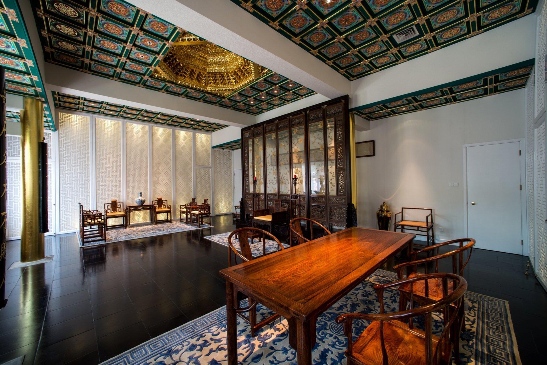 Lv Garden Huanghuali Art Galery Beijing Hotel Yinjiafu Exterior photo