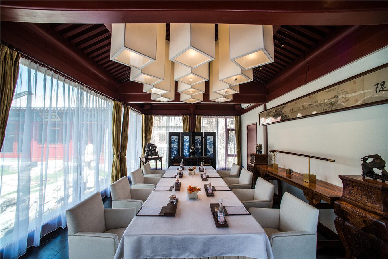 Lv Garden Huanghuali Art Galery Beijing Hotel Yinjiafu Exterior photo