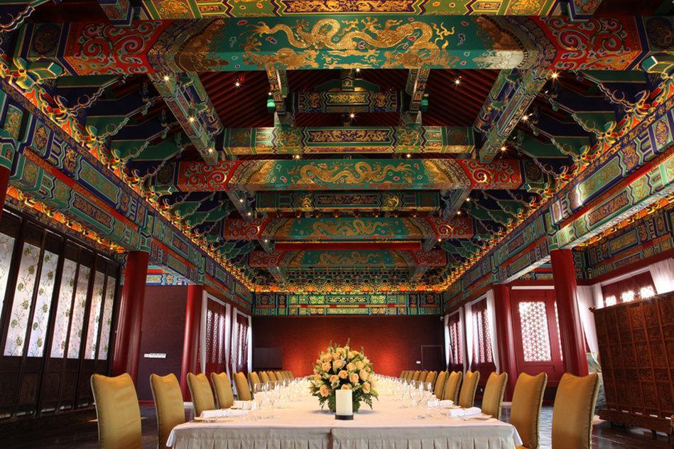 Lv Garden Huanghuali Art Galery Beijing Hotel Yinjiafu Exterior photo