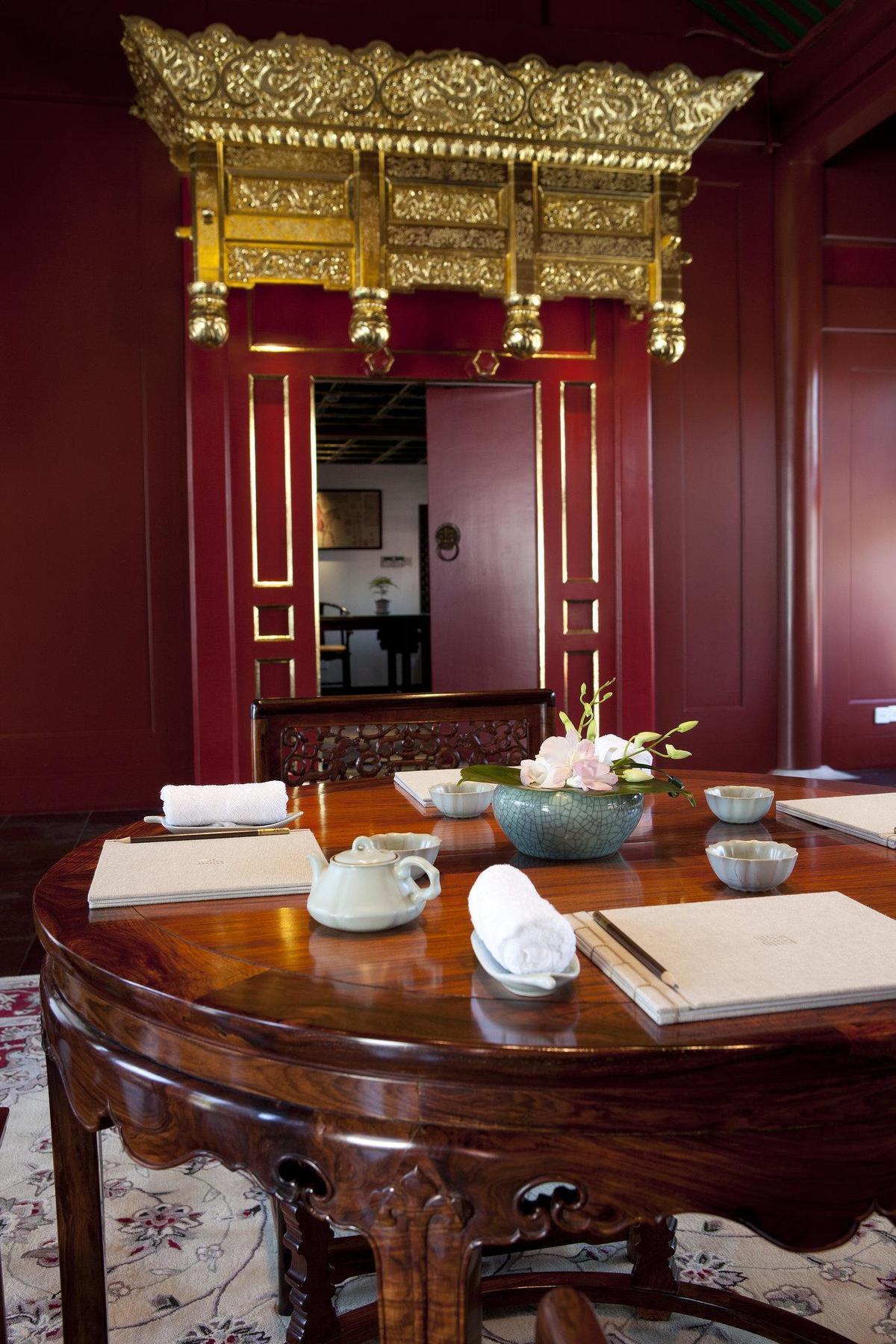 Lv Garden Huanghuali Art Galery Beijing Hotel Yinjiafu Exterior photo