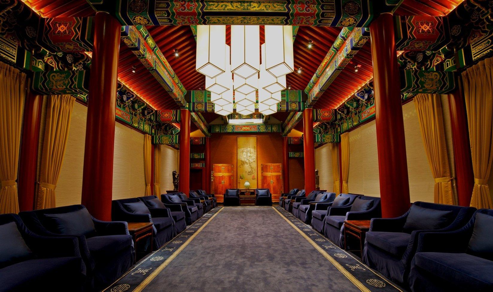 Lv Garden Huanghuali Art Galery Beijing Hotel Yinjiafu Exterior photo