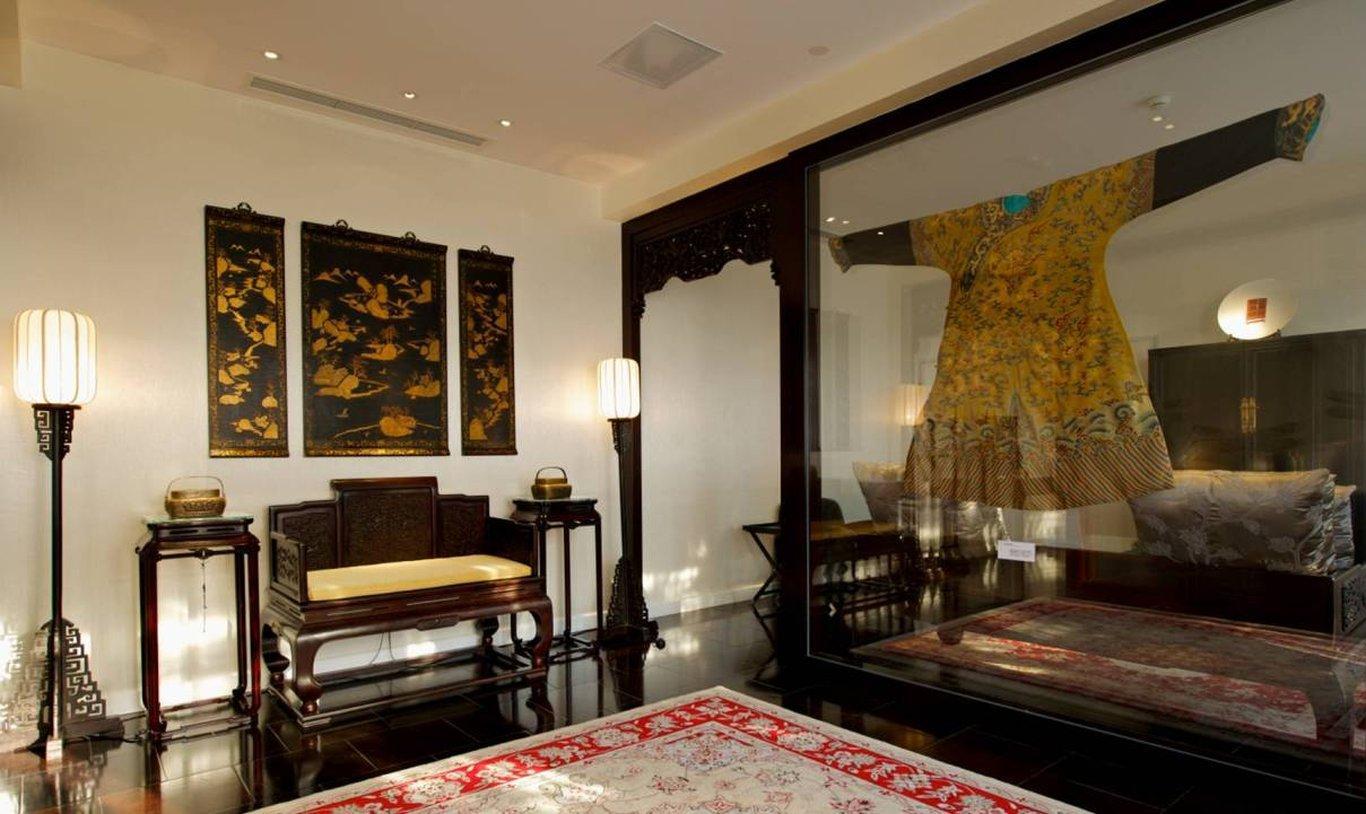 Lv Garden Huanghuali Art Galery Beijing Hotel Yinjiafu Exterior photo