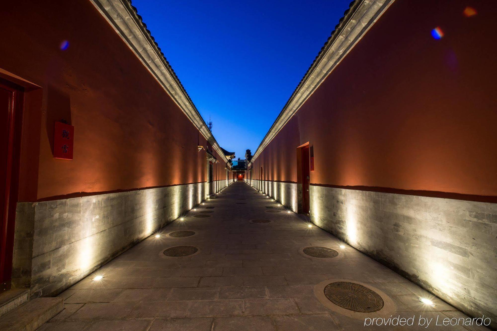 Lv Garden Huanghuali Art Galery Beijing Hotel Yinjiafu Exterior photo