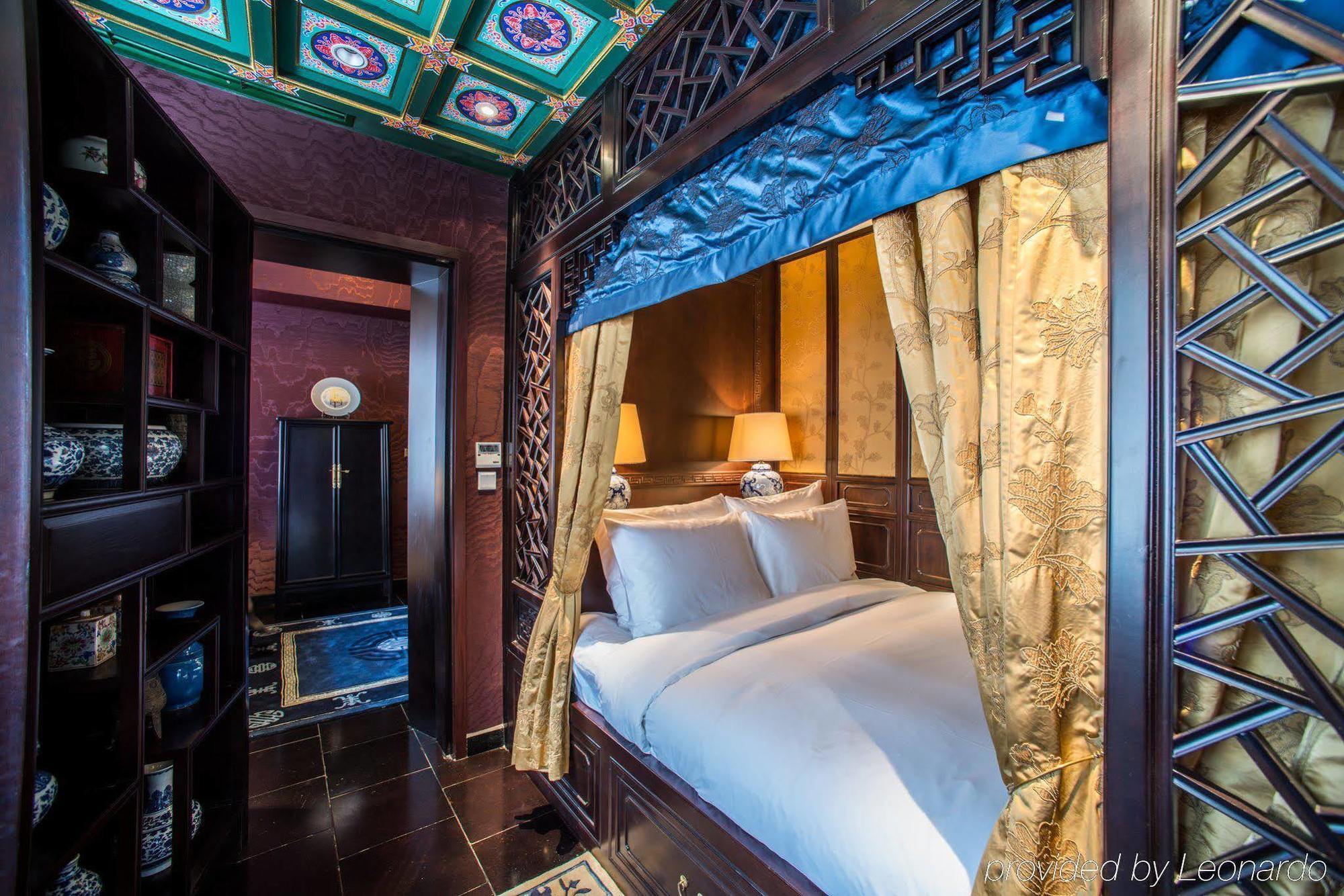 Lv Garden Huanghuali Art Galery Beijing Hotel Yinjiafu Exterior photo