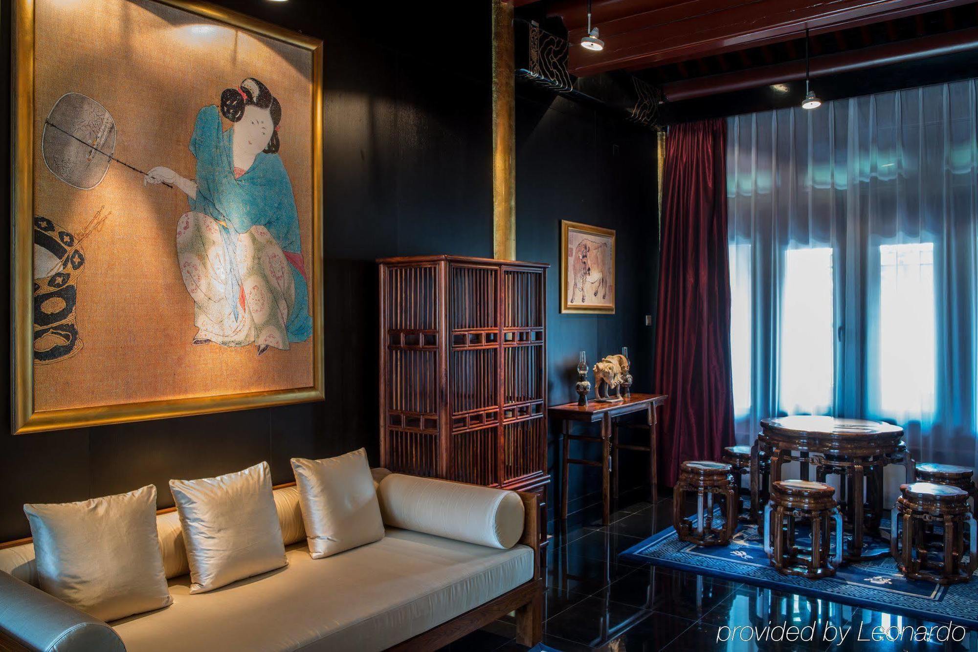 Lv Garden Huanghuali Art Galery Beijing Hotel Yinjiafu Exterior photo