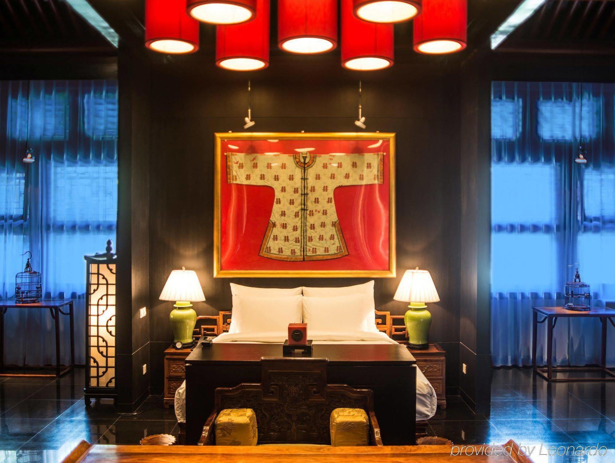 Lv Garden Huanghuali Art Galery Beijing Hotel Yinjiafu Exterior photo